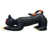6.5 FT Halloween Inflatables Animated Black Cat with Shakable Head, Outdoorations Blow Up Yard 99885519