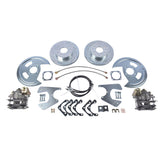 Rear Disc Brake Conversion Kit with Brake Cables Std Rotors Fit for GM A F-Body 1964-1977 60775748