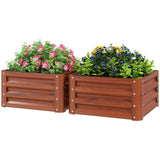 ZUN 2pcs Garden Bed （Prohibited by WalMart） 97383427