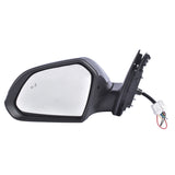 Front Driver Side Exterior View Mirror Fit for Hyundai Sonata 2.0L 2.4L l4 2018-2019 HY1320238 26708987