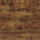 Antique Nutmeg and Gunmetal Writing Desk B062P153651