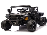 24V 440W Kids Ride On Six-wheel Electric Dump Truck W/ PC 2.4G, 4WD,Upgraded anti-collision W1578P380841