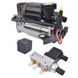 Air Suspension Compressor Pump Valve Control Block Set Fit for Mercedes-Benz E-Class W211 CLS C219 84662703