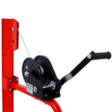 ZUN Drywall Lift Panel 13' Lift Panel Hoist Jack Lifter Jack Rolling Caster Wheel Sheetrock W465P189984