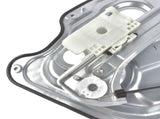 Front Left Power Window Regulator w/o Motor Fits for Hyundai Genesis Coupe Coupe 2-Door 2010-2016 52302223