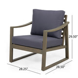 SAMWELL CLUB CHAIR 69678.00GDGRY