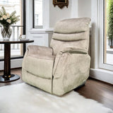 Rocking Swivel Recliner Chair for Living Room, 360 Degree Swivel, Adjustable Modern Reclining Chair, W1958P225885