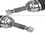2Pcs Front CV Axle Shafts Left and Right Fit for Tesla S 2017-2019 60D 75D 90D 100D Electric 79680146