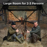 Outdoor hunting tent one-way transparent 71286514