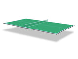 7ft Green Mid-Size Ping Pong Conversion Top Foldable & Portable Table Tennis Table Top for Indoor W1408P293380