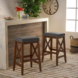 SADDLE BARSTOOL 65637.00CHAR