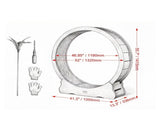 Wooden Cat Exercise Wheel 46735018
