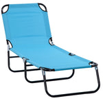 ZUN Folding Lounge Chairs / beach chair （Prohibited by WalMart） 14170068