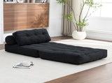 Folding Sofa Bed, Convertible Sleeper Chair with Pillow Foldable Mattress with Back Support, W2200P575430