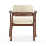 2 - Pack Dining Room Chairs, Sturdy Rubber Wood, Comfortable PU Foam Seat, Ideal for Home & Kitchen N779P298396D