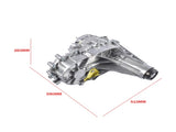 NP261XHD Transfer Case Assembly Fits for Chevy Silverado GMC Sierra 2500 3500HD Pickup 6.6L 8.1L V8 01987872