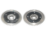 Intake Exhaust Camshaft Adjuster 2710500900 2710500800 Fit for Mercedes-Benz C230 Coupe/Sedan 1.8L 23182653