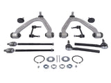 10Pcs Front Upper Control Arm w/Ball Joint Sway Bars Kit Fit for Hummer H3 2007-2010 36381145