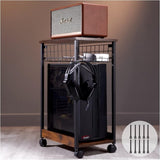 Computer Tower With Drawers, Independent Computer Tower With Pulleys, 2-tier Industrial 76639819