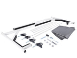 White Hard Top Storage Cart with Dust Cover Fits for Chevrolet Corvette C4 Mercedes-Benz R129 09969802