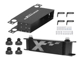 13 Row Aluminum Oil Cooler Universal 10AN Engine Transmission with Air Guide Kit 26330894