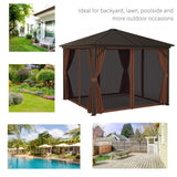 Large Canopy Tent, Sun Shade Shelter, for Parties,Outdoor Events 02719970