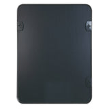 30x40 Inch Silver Metal Framed Rectangular Rectangular Bathrrom Mirror for Wall. W2203P303038