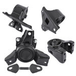 ZUN Set of 4 Front & Rear Engine Motor & Trans Mount for Hyundai Sonata 2.4L 2006-2010 3.3L 2006-2008 83551620