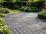 11 pcs /set Outdoor Flooring Patio Tiles 12x 12 97439309