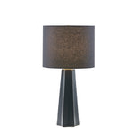 ZUN Geometric Ceramic Table Lamp B03599399