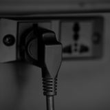 Modern Smart Coffee Table with Built-in Fridge, Bluetooth Speakers, Wireless Charging, Power Socket, W1172P320207