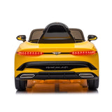 ZUN 12V Battery Powered Ride On Car for Kids, Licensed Bentley Bacalar, Remote Control Toy Vehicle with W2181P143790