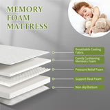 ZUN 10 Inch Gel Memory Foam Mattress for Cool Sleep, Pressure Relieving, Matrress-in-a-Box, King Size 69606314