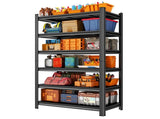 Garage Shelving Units 2400LBS Heavy Duty Shelves Adjustable Metal Shelf 6 Tier Garage 74616453