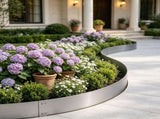 5-Pack Steel Landscape Edging , Bendable Garden Border & Heavy Duty Lawn Edging for Flower 69420953
