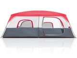 430*430*210cm Polyester Cloth Fiberglass Poles Can Accommodate 14 People Camping 08589323