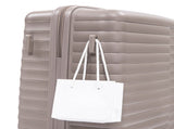 14"/20"/24"/28" 4 pcs/set in PP Spinner Wheel Luggage, Carry on Suitcase, Iron Pull Rod, Combination W2787P408525