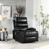 21"seat width,large size Electric Power Lift Recliner Chair Sofa for Elderly, 8 point vibration W2297P264017
