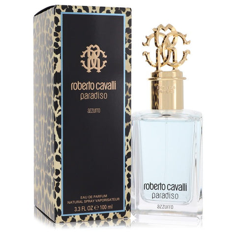 Roberto Cavalli Paradiso Azzurro by Roberto Cavalli Eau De Parfum Spray 3.3 oz for Women FX-563888