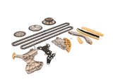 Timing Chain VVT Gear Kit For 2006-2014 VW Jetta Rabbit 2.5L L5 CBTA CBUA BGP BGQ 07K109120A 36949941