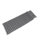 ZUN 2 PCS Set Outdoor Lounge Chair Cushion Replacement Patio Seat Cushion ,Grey [Sale to Temu is 65852564