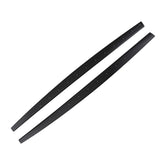 ABS Side Skirt Extension Kit fit for BMW F32 F33 F36 4 Series 14-2020 Matte Black 37880795