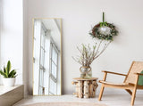 Arched Full Length Mirror 56"x15" Full Body Mirror Rectangle Free Standing Wall Mounted Leaning 17247309