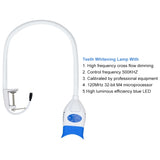 Dental Teeth Whitening 10 LED Light Lamp Bleaching Accelerator Arm holder Suitable Table Desk 51006069
