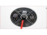 2-Fan Ionizing Air Blower with Light Anti Static Blower Suspended 110V 60Hz 360&deg Adjustable 62549600