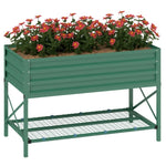 ZUN Garden Bed、 Galvanized Planter 33351212