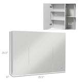 Bathroom Cabinet with Mirror 41929679