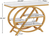 Wood End Table 48432350