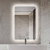 ZUN Bathroom Mirror with Led Lights Front and Backlit, Anti-Fog Lighted Vanity Mirrors for Wall Mounted, W2071P172692