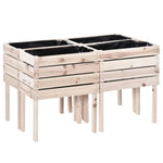 ZUN Wooden Planter、Flower shelf,Wood Planter Box 03122294